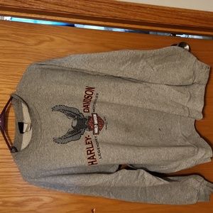 Harley-Davidson sweatshirt